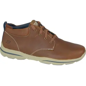 Skechers Skechers Harper-Melden Bottes Homme Marron - 44