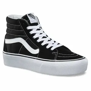 Sneakers Vans SK8 HI Platform Noir pour Femmes 39 pas cher