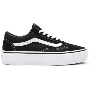Comparateur de prix : Vans Old Skool Platform Trainers Noir EU 41 Homme