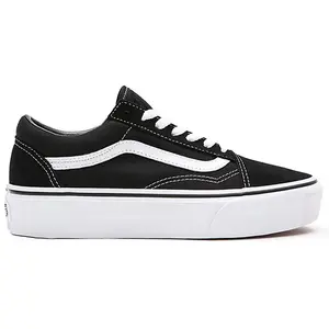 Comparateur de prix : Vans Old Skool Platform Trainers Noir EU 37 Homme