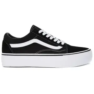 Comparateur de prix : Sneakers Vans Old Skool Platform Noir pour Femmes 39