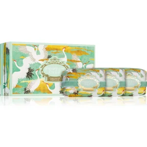 Castelbel - Portus Cale White Crane zeepset 3 x 150 gram pas cher