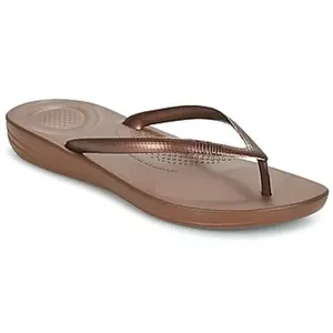 Fitflop Iqushion Ergonomic Femme Sandals Bronze - 38 pas cher