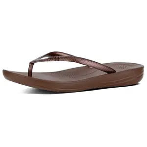 Fitflop Iqushion Ergonomic Femme Sandals Bronze pas cher