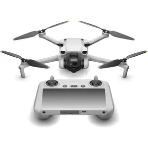 DJI Mini 3 avec contrôleur RC et Fly More Combo (38 min, 248 g, 48 Mpx...