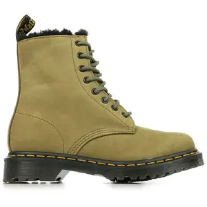 Dr. Martens - Bottines 1460 Serena - Vert - 36 pas cher