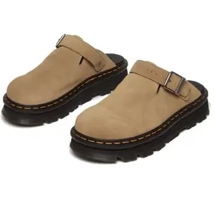 Comparateur de prix : Dr. Martens Mules ZebZag Femme - Brown, Brown 42