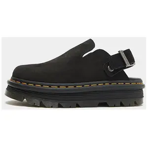Dr. Martens Mules Carlson Suede Femme - Black, Black 42