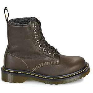 Boots Dr. Martens 1460 DMS OLIVE GRIZZLY femme