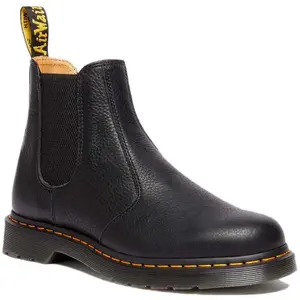 Dr. Martens 2976 BLACK AMBASSADOR - Vrije tijd half-hoog - Kleur: Zwart - Maat: 43 pas cher