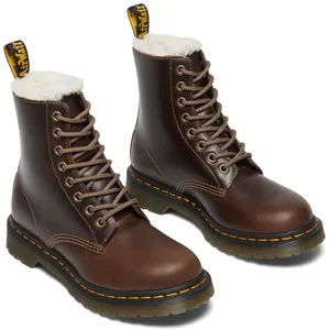 Comparateur de prix : DR. MARTENS Femme 1460 Pascal Serena Dark Khaki Orleans Boots, 36 EU, Orleans, 36 EU