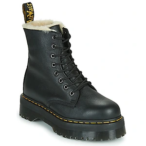 Boots Dr. Martens JADON FL BLACK PISA solde femme