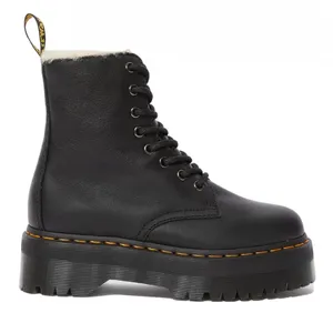 Comparateur de prix : Dr Martens Bottes Jadon Faux Fur Lined Platform
