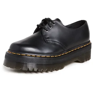 Dr Martens Chaussures 1461 Quad 3-eye Polished Smooth