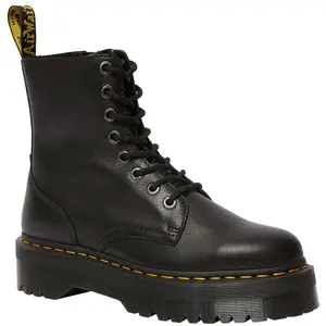 Comparateur de prix : Dr Martens Dr Martens Boots Plateformes Jadon Iii En Cuir - Black Pisa - 39