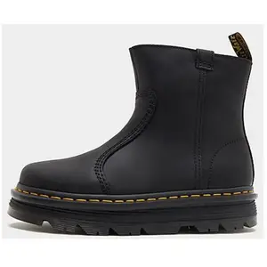 Comparateur de prix : Dr. Martens Zebzag Rigger Boots Women's - Noir, Noir 38
