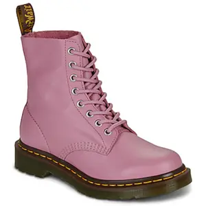 Boots Dr. Martens 1460 Dusty Rose Virginia femme pas cher