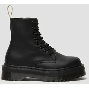 Comparateur de prix : Dr Martens Dr Martens Boots Plateformes Jadon Ii Mono Vegan - Black Fe...