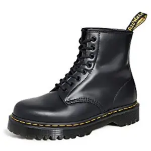 Dr Martens Boots 1460 Bex En Cuir Smooth - Black Smooth - 40