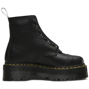 Comparateur de prix : Dr. Martens DR MARTENS Femme Jungle Boot Sneaker, Black Milled Nappa, 39 EU