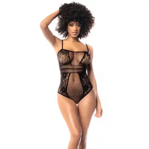Comparateur de prix : Visnet Bodysuit - One Size - Zwart