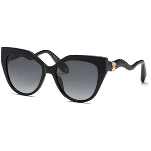 Roberto Cavalli Lunettes De Soleil Pour Femme Src138m Square pas cher