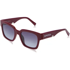 STING Sst459, Lunettes de Soleil Mixte, Full Bordeaux, 52 pas cher