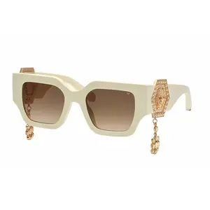 Comparateur de prix : Lunettes de soleil pour femmes Philipp Plein SPP103S5109ZQ Ø 51 mm
