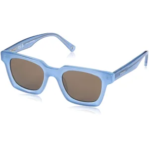 STING Sst476, Lunettes de Soleil Mixte, Azure Top+shiny Opal Azure, 49 pas cher
