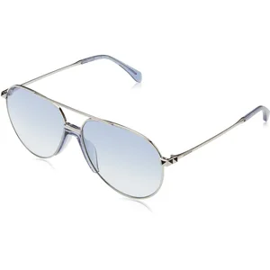 Zadig&voltaire Zadig & Voltaire Lunettes unisexe pour adultes, Total Shiny Palladium, 59 pas cher