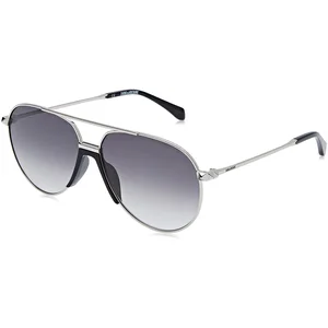 Zadig&voltaire Zadig & Voltaire Lunettes unisexe pour adultes, Shiny Full Palladium, 59 pas cher