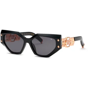 Comparateur de prix : Philipp Plein Lunettes De Soleil Pour Femme Spp174s Plein Icon Edge