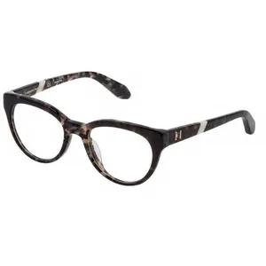 Lunettes - Carolina Herrera - Ny Donna VHN612M-500AFF - Noir - Femme pas cher