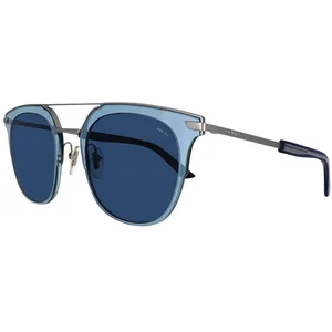 Police Lunettes de soleil unisexe SPL584-0581 - Azul-Plateado - 50/22/145 pas cher