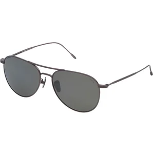 Comparateur de prix : Lunettes de soleil - Lozza - SL2304570S22 - Marron - Métal - Protection UV 100%