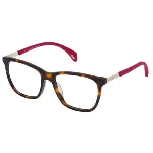 Police VPL6305309AJ Lunettes de Soleil, Havana Brown, 53/16/140 Femme pas cher