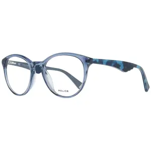 Police VPL764500955 Lunettes de Soleil, Shiny Transp.Blue, 50/20/140 Femme pas cher