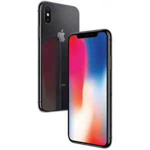 Apple iPhone X 256 Go Gris sidéral pas cher