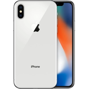 APPLE Iphone X 256 Go Argent pas cher