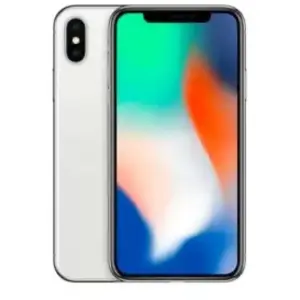 Apple Apple iPhone X 64 Go Argent pas cher