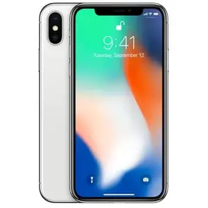 Apple Apple iPhone X 64 Go Argenté pas cher