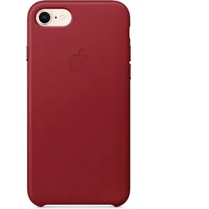 Apple - Leren Hoesje - iPhone SE (2020)/8/7 - RedVendu parbol