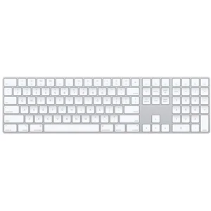Apple Magic Keyboard avec pavé numérique - Anglais américain pas cher
