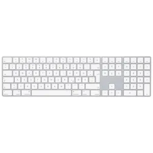 Apple Magic Keyboard with Numpad QWERTZU Silver (MQ052D/A) pas cher