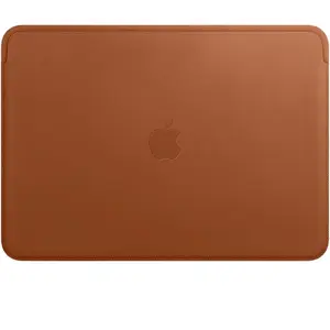 Apple Leather Sleeve MacBook Pro 13 inch (2016 - 2022) Saddle Brown pas cher