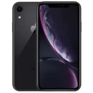 APPLE Iphone Xr 128Go Noir - Reconditionné - Très bon état pas cher