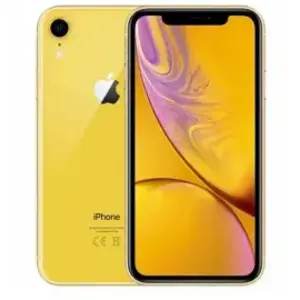Apple iPhone XR 256 Go Jaune pas cher