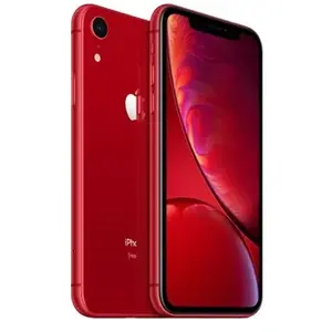 Apple iPhone XR (PRODUCT)RED 128 Go Rouge mat pas cher