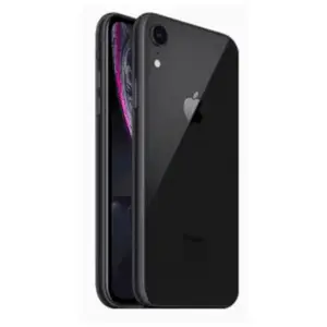 APPLE Iphone Xr 256Go Noir - Reconditionné - Etat correct pas cher