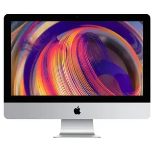 Apple iMac with Retina 4K display MRT42FN/A - Début 2019 - Core i5 3 GHz 8 Go RAM 1 To Argent AZERTY pas cher